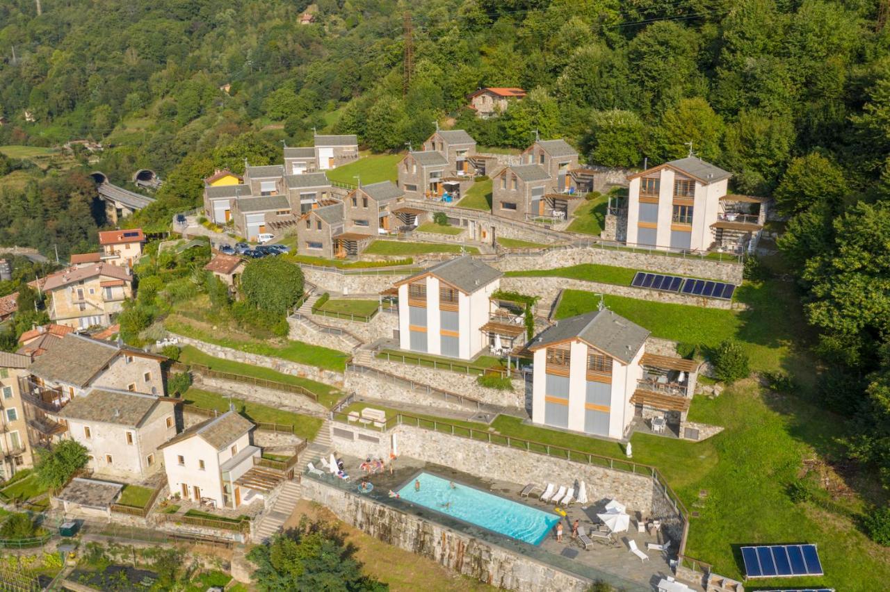 Paradiso Del Lago Margherita 1 Bellano Exteriér fotografie